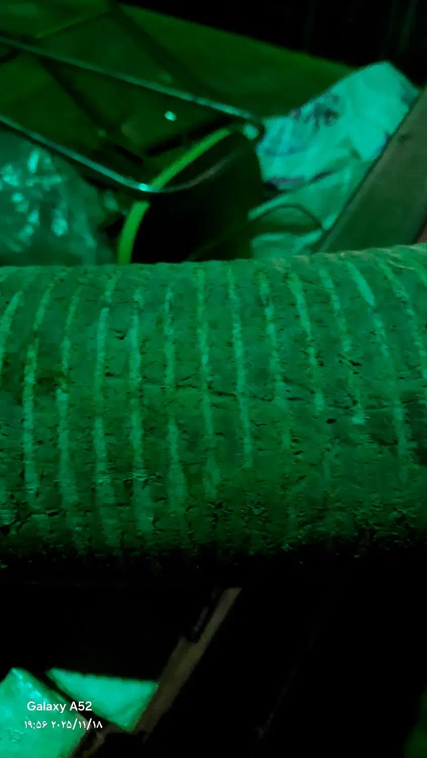 شیلنگ بتن ریزی ارتفاع ۵ اینچ|مصالح و تجهیزات ساختمان|تهران, ابوذر|دیوار