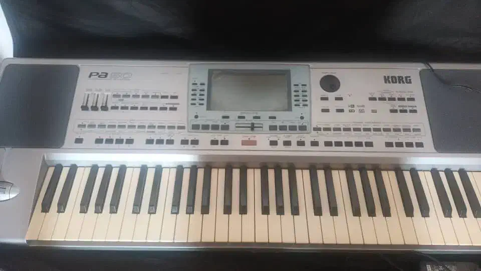 ارگ pa50 تبدیل بهpa80|پیانو، کیبورد، آکاردئون|یزد, |دیوار