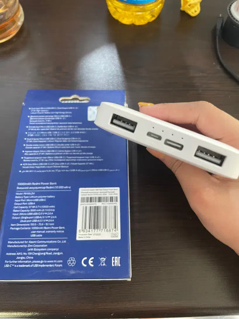 پاور بانک ۱۰۰۰۰|لوازم جانبی موبایل و تبلت|فردیس, فردیس|دیوار