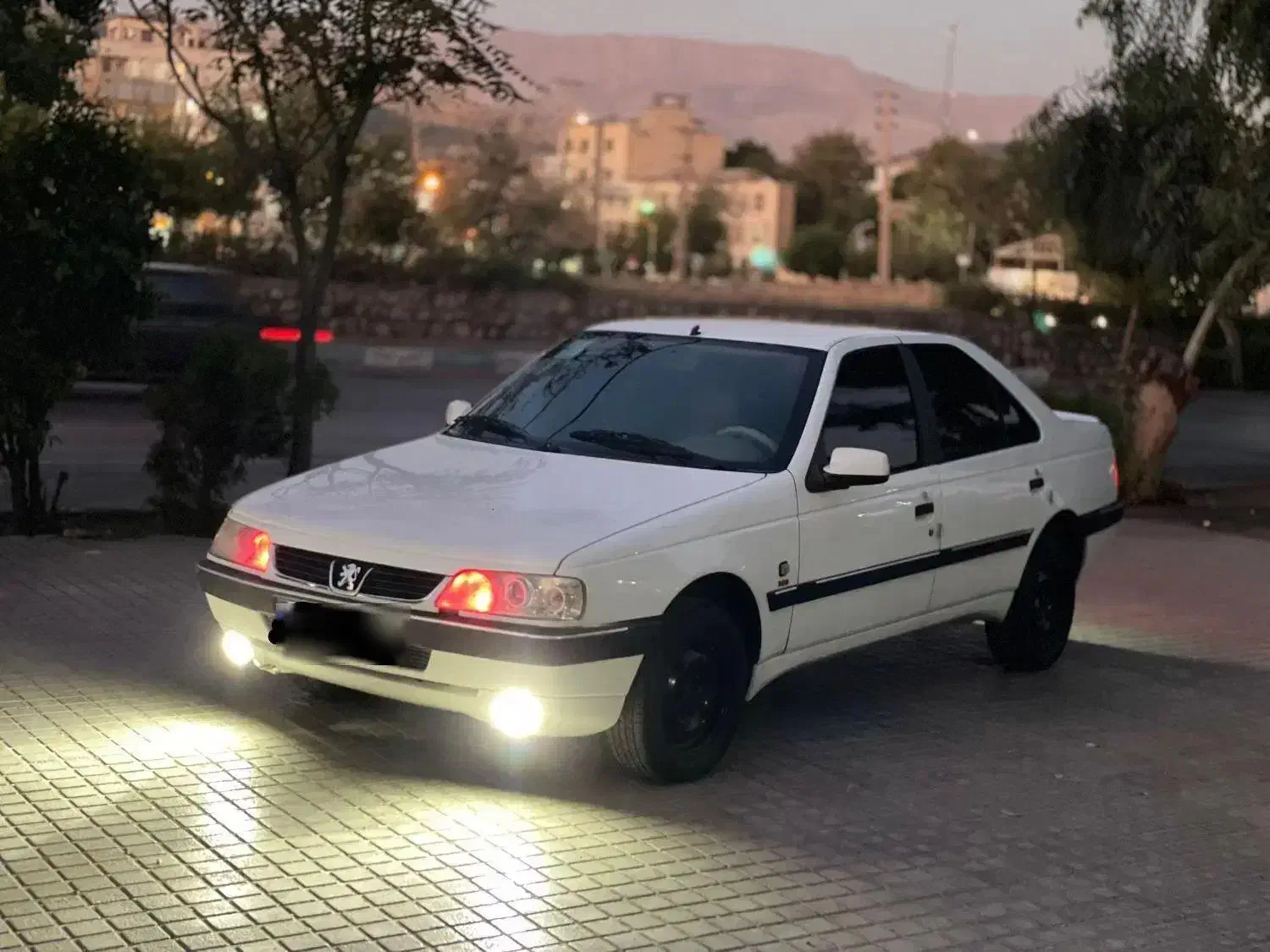 پژو 405 اس ال ایکس مدل 95|خودرو سواری و وانت|شیراز, سیلو|دیوار