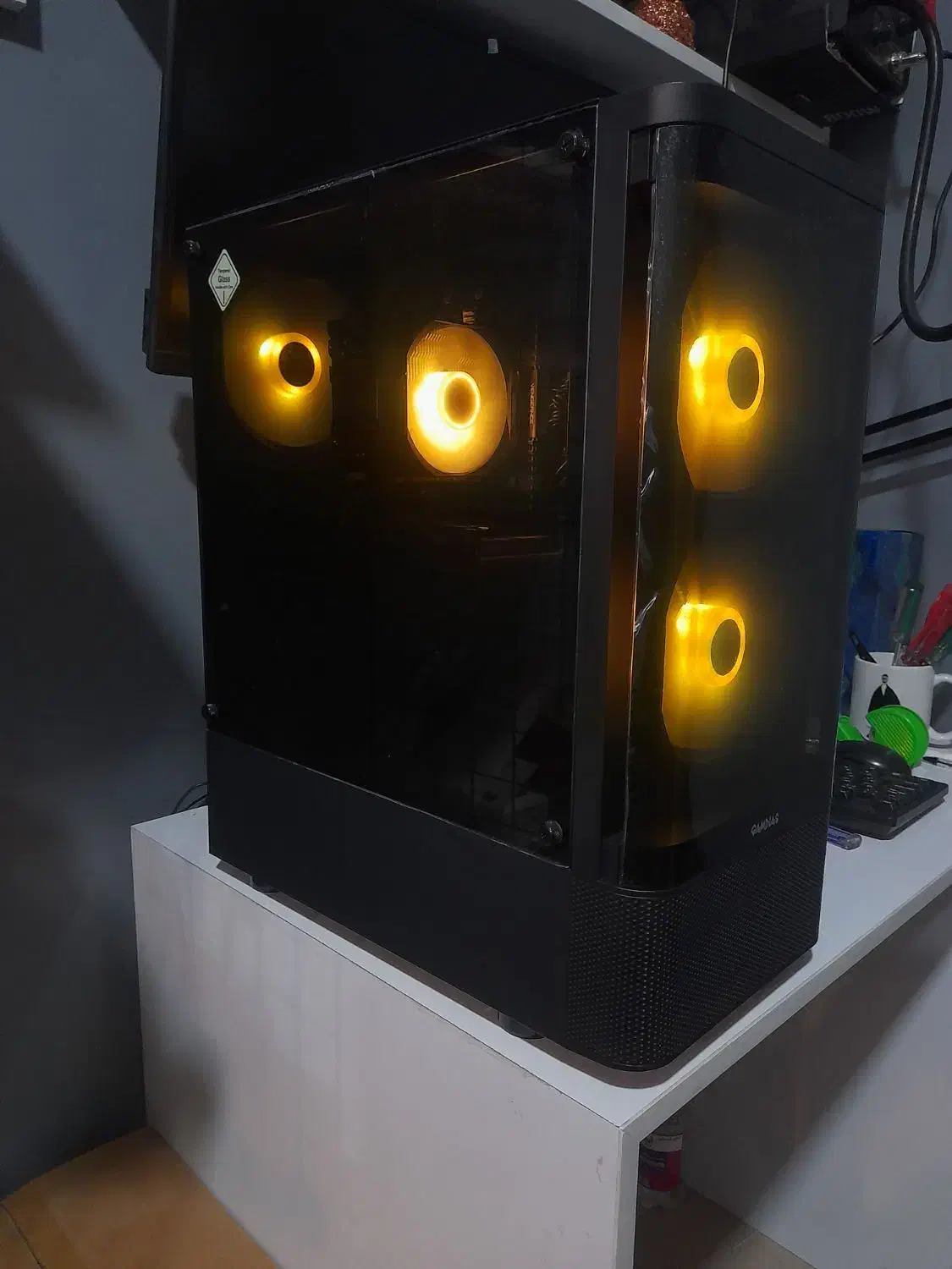 سیستم گیم قابل ارتقاء|رایانه رومیزی|کاشان, معلم|دیوار