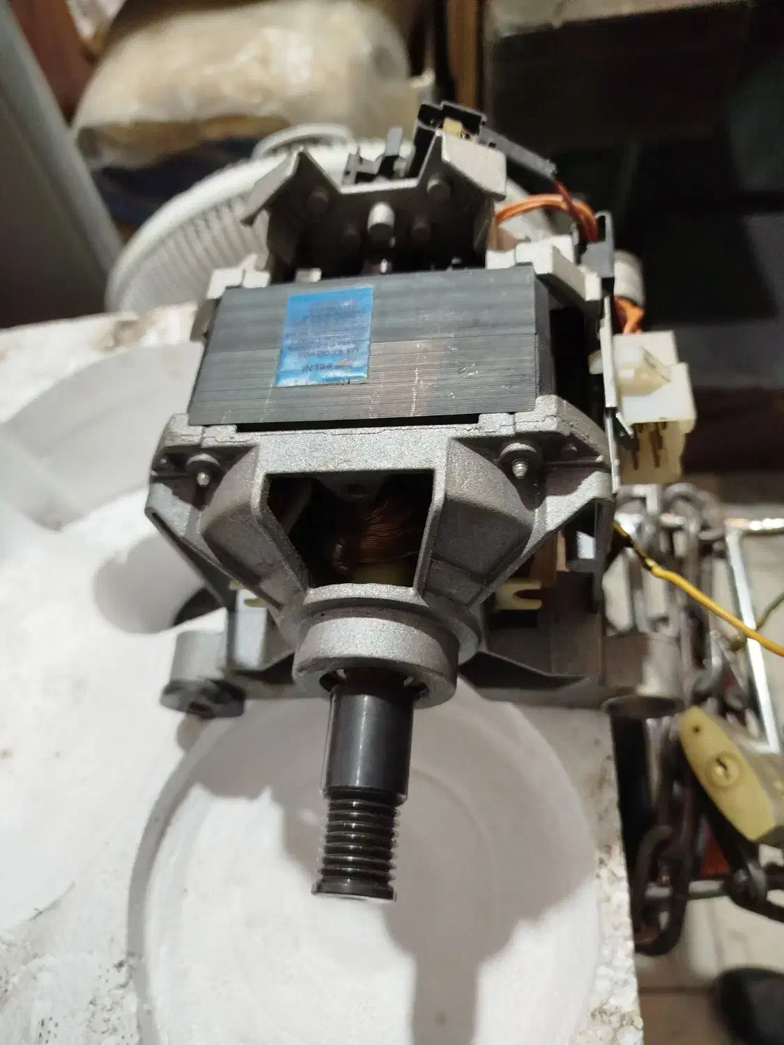 موتور لباسشویی در حد نو|ماشین لباسشویی و خشککن لباس|اصفهان, ملکشهر|دیوار