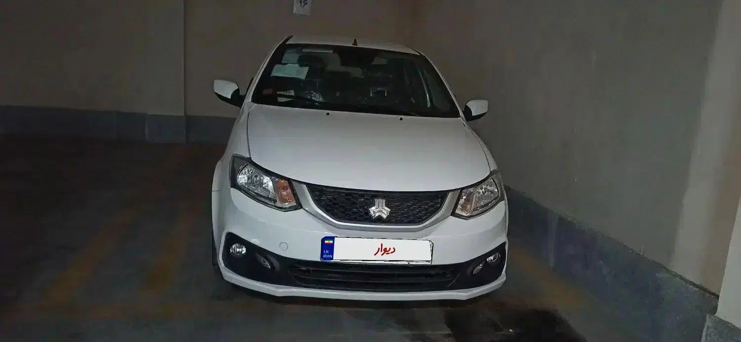 ساینا خشک مدل 1404|خودرو سواری و وانت|قم, پردیسان|دیوار