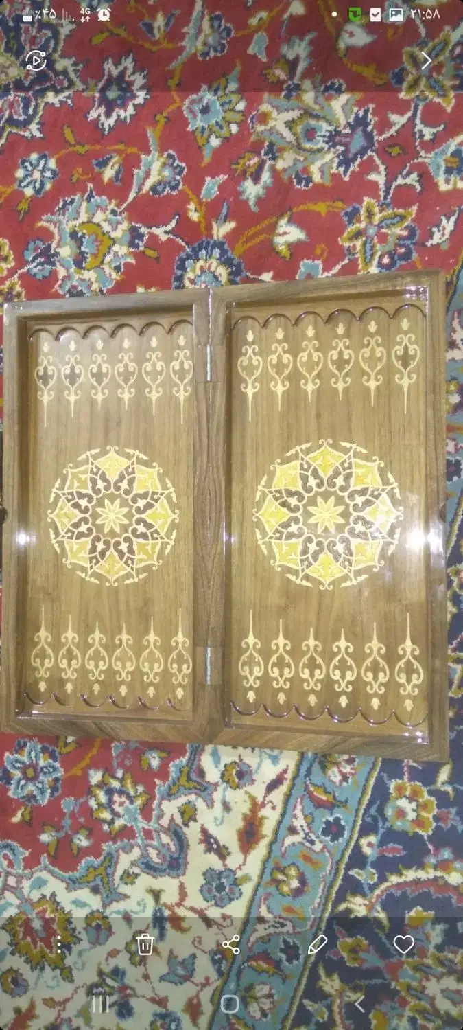 فروش تخته نرد|کلکسیون و سرگرمی|اصفهان, فیض|دیوار