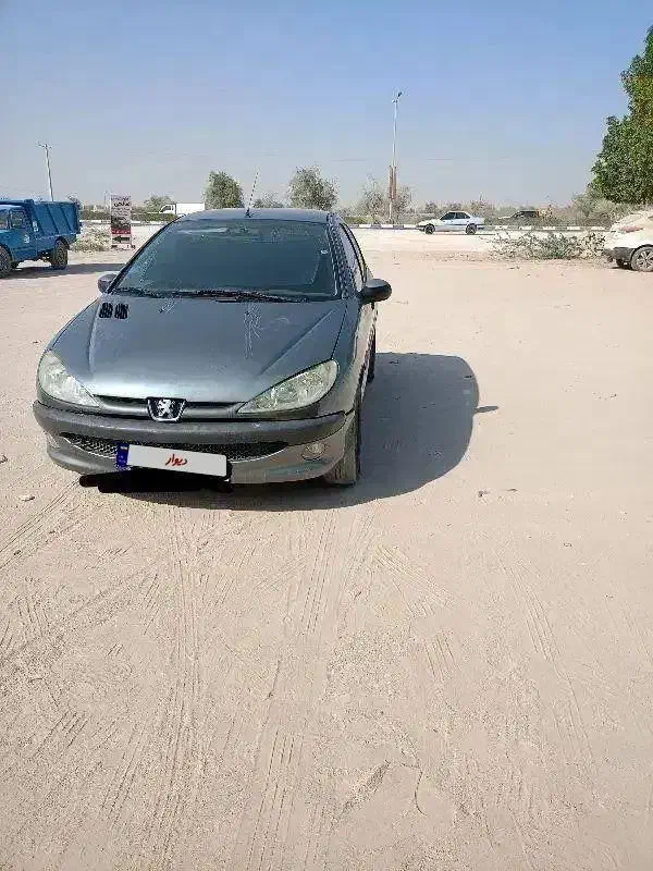 خودرو 206 تیپ2|خودرو سواری و وانت|قشم, |دیوار