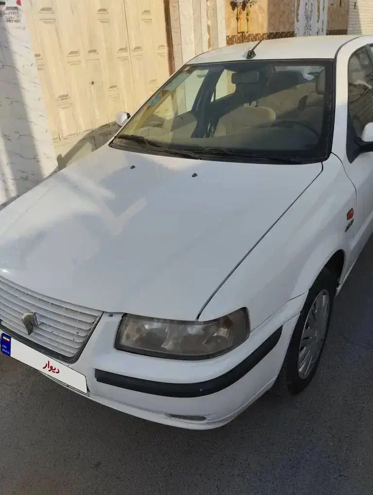 سمند EF7دوگانه فابریک|خودرو سواری و وانت|کارون, |دیوار