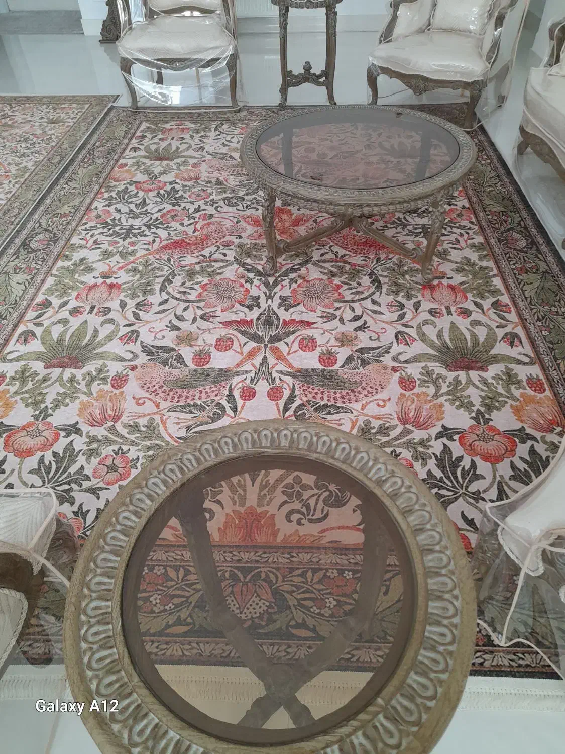 فرشینه ضخیم استپ دار ۹ متری(نو مناسب جهیزیه)|فرش|زنجان, |دیوار