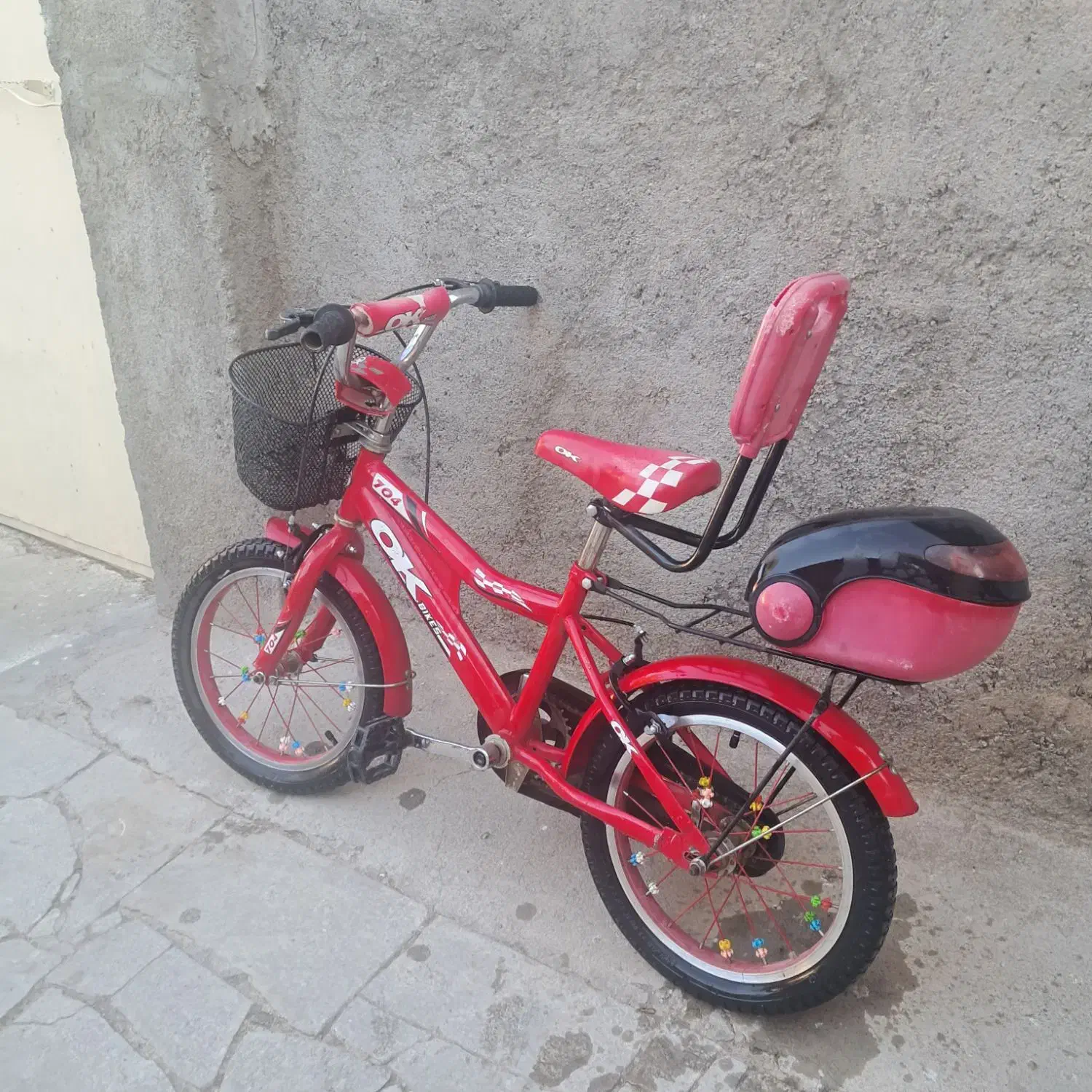 دوچرخه ۱۶ کاملا سالم|دوچرخه، اسکیت، اسکوتر|مشهد, انقلاب|دیوار