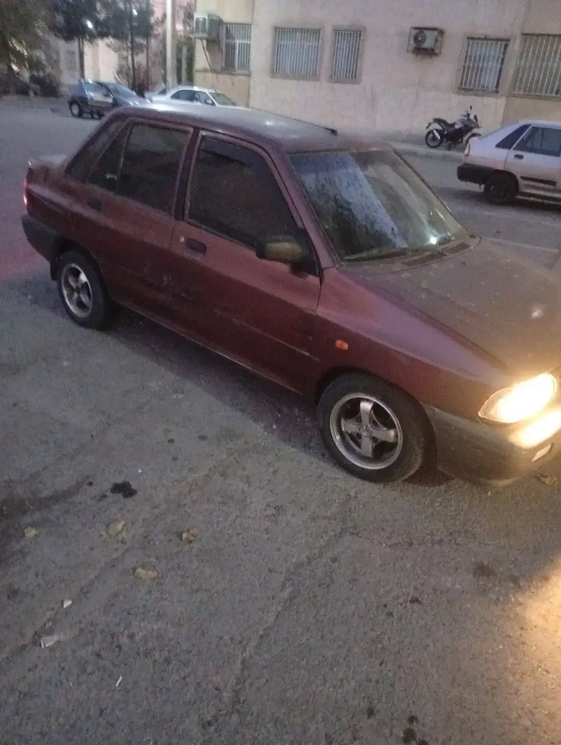 پراید مسی.|خودرو سواری و وانت|اسلام‌شهر, شهرک واوان|دیوار