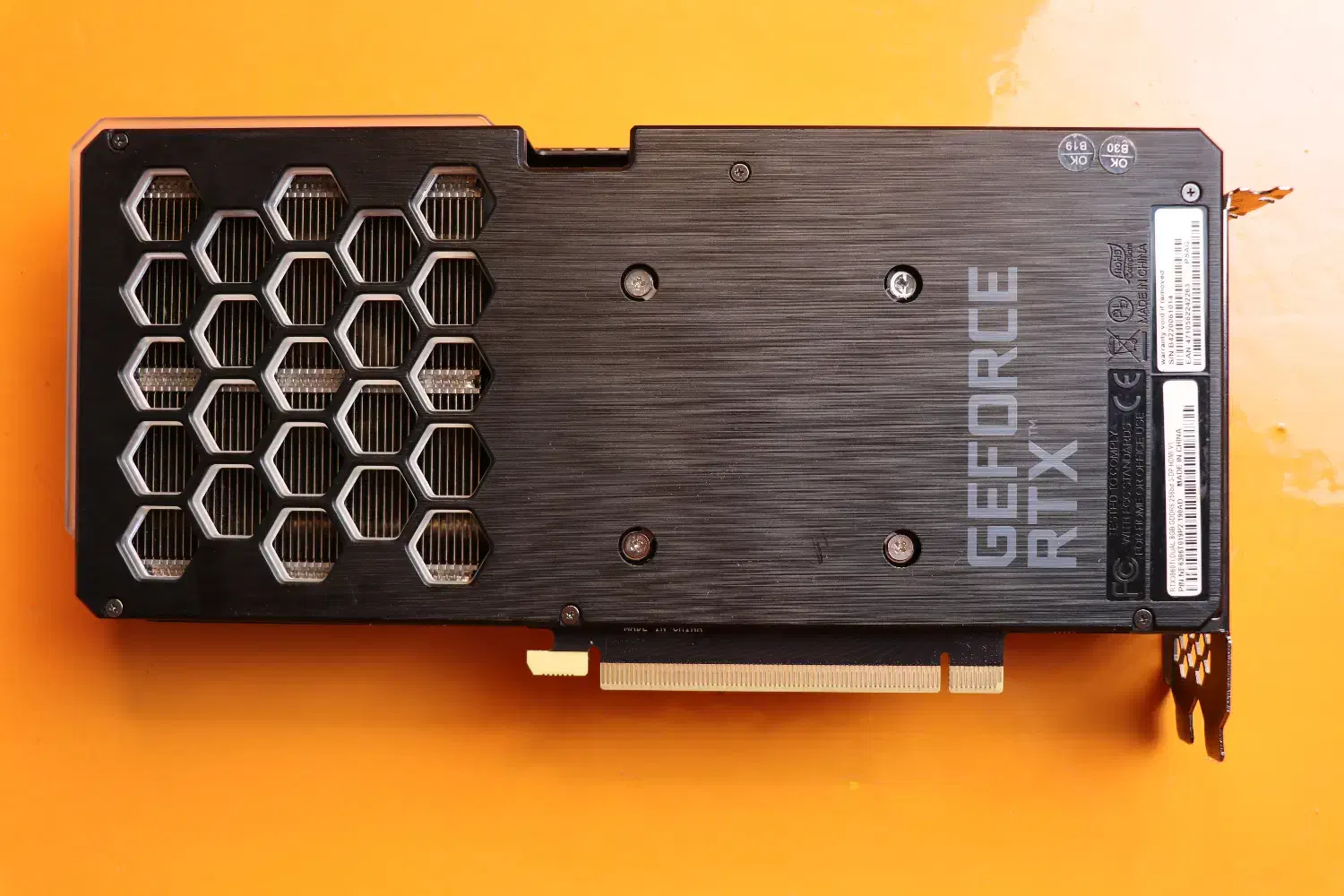 کارت گرافیک پالیت مدل RTX 3060 TI DUAL 8G GDDR6X|قطعات و لوازم جانبی رایانه|کاشمر, |دیوار