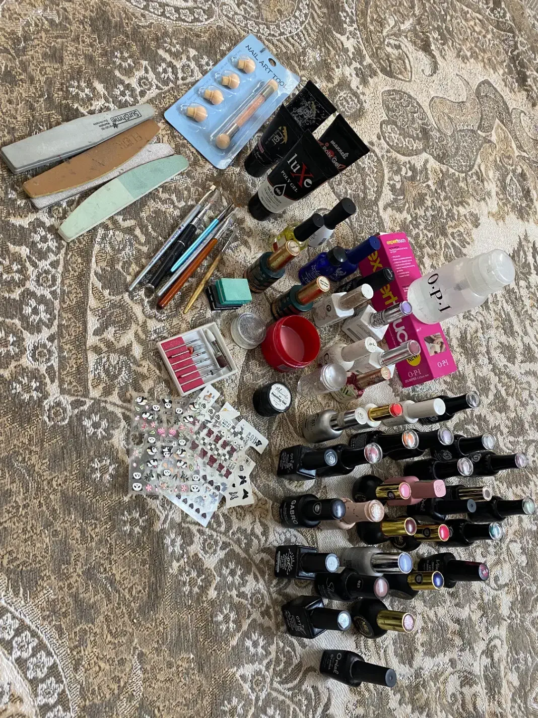 لوازم کاشت ناخن|آرایشی، بهداشتی، درمانی|مشهد, کارمندان دوم|دیوار