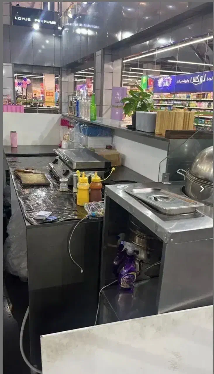 نیروی ساده برای کار در کانتر اسنک و ذرت|استخدام خدمات فروشگاه و رستوران|تهران, باشگاه نفت|دیوار