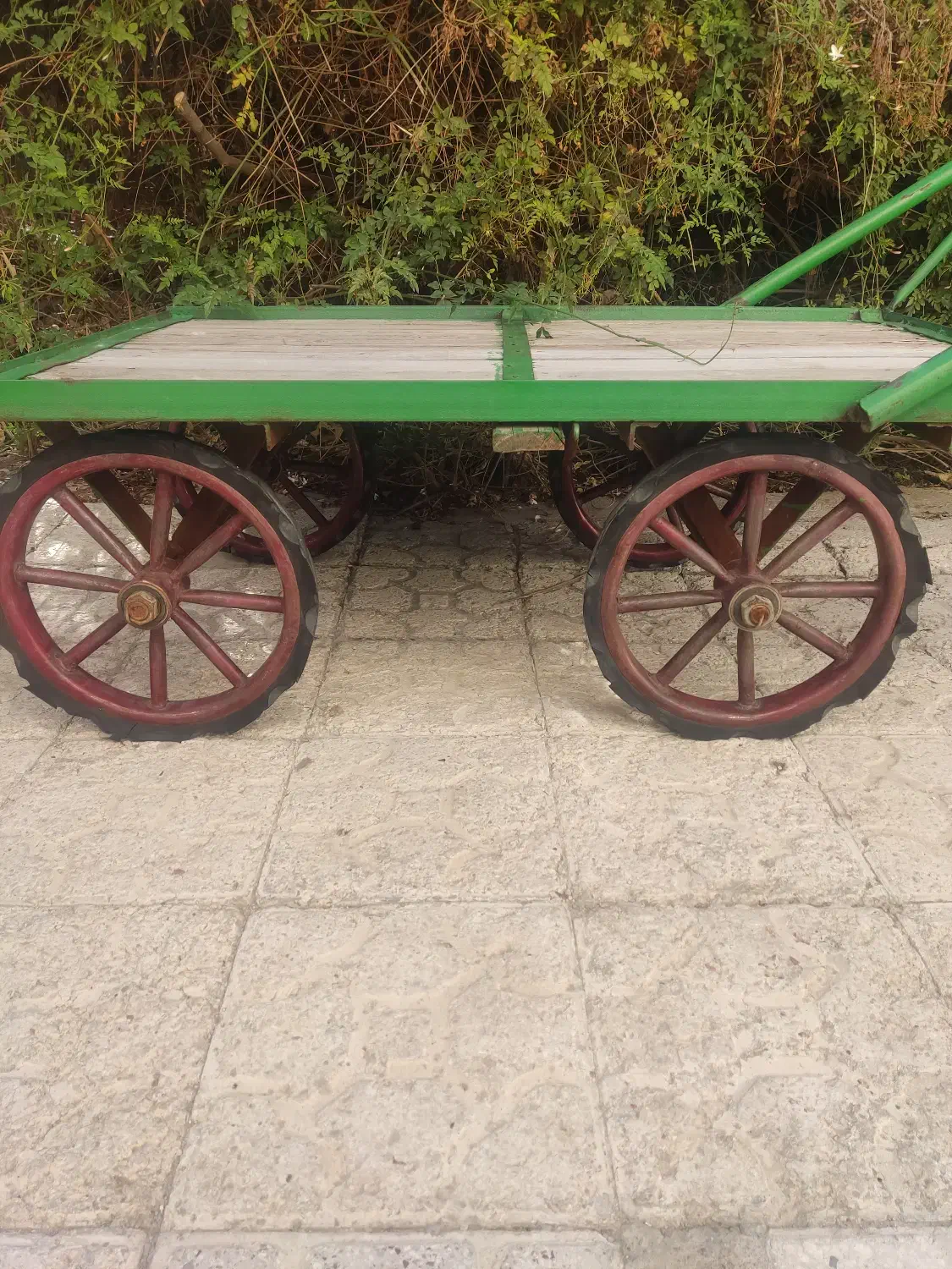 گاری چهار چرخ|ابزارآلات|فسا, |دیوار