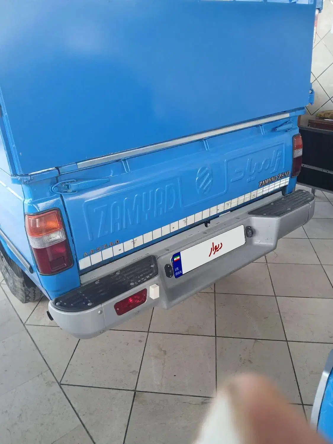 نیسان دیزل ۹۹ درحدصفر|خودرو سواری و وانت|اردبیل, |دیوار