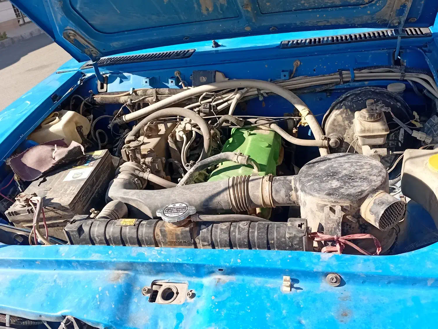 نیسان آبی دوگانه کمپرسی ۱۴۰۰|خودرو سواری و وانت|بیرجند, |دیوار