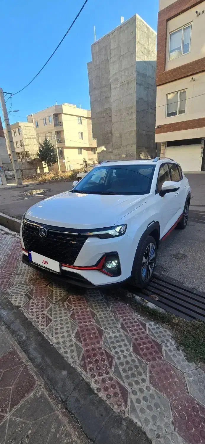 چانگان cs35 مونتاژ|خودرو سواری و وانت|قزوین, |دیوار