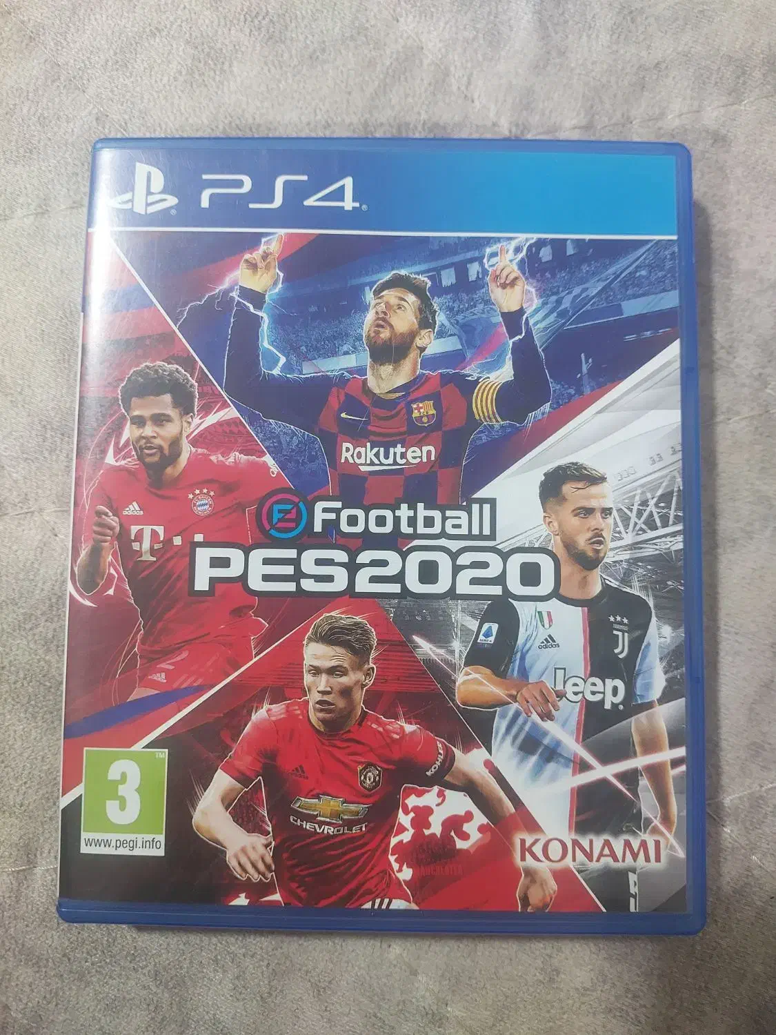 دیسک فوتبال pes2020|کنسول، بازی ویدئویی و آنلاین|شیراز, عادل آباد|دیوار