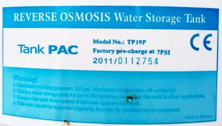 مخزن آب ۱۹ لیتری تایوانی|آبسردکن و تصفیه آب|پاکدشت, پاکدشت (مامازند)|دیوار