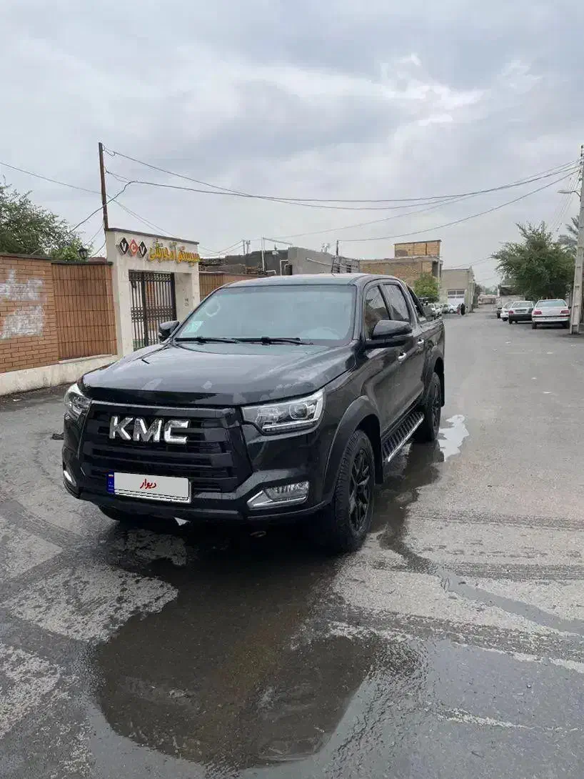 کی ام سی t8|خودرو سواری و وانت|کرمان, |دیوار