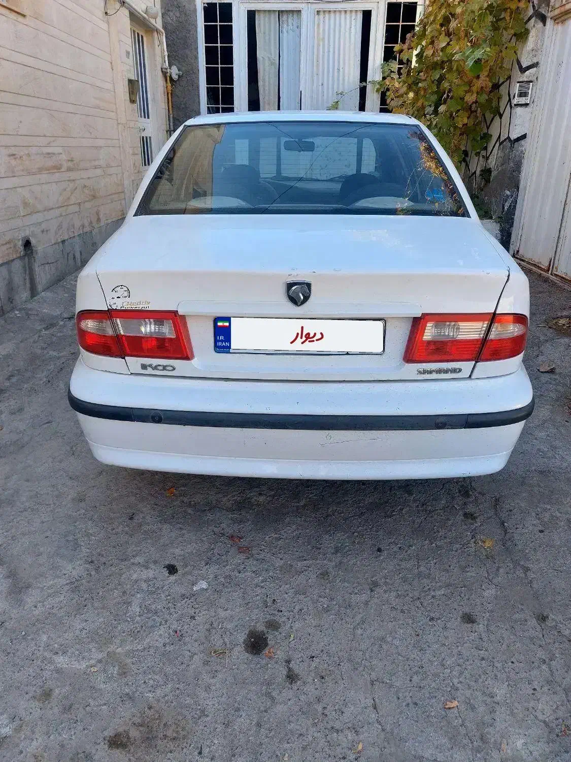 سمند ef7 پایه گازسوز مدل ۸۹|خودرو سواری و وانت|نطنز, |دیوار