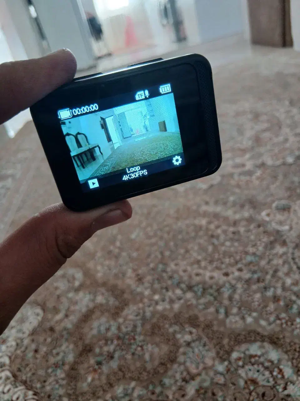 دوربین ورزشی پرودو 4K|دوربین عکاسی و فیلمبرداری|الوند, |دیوار