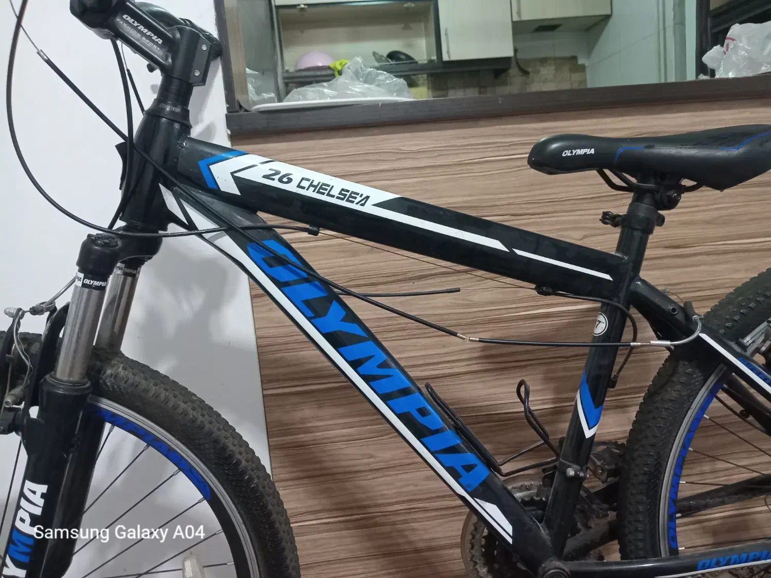 المپیا ۲۶ در حد|دوچرخه، اسکیت، اسکوتر|پرند, فاز ۵|دیوار