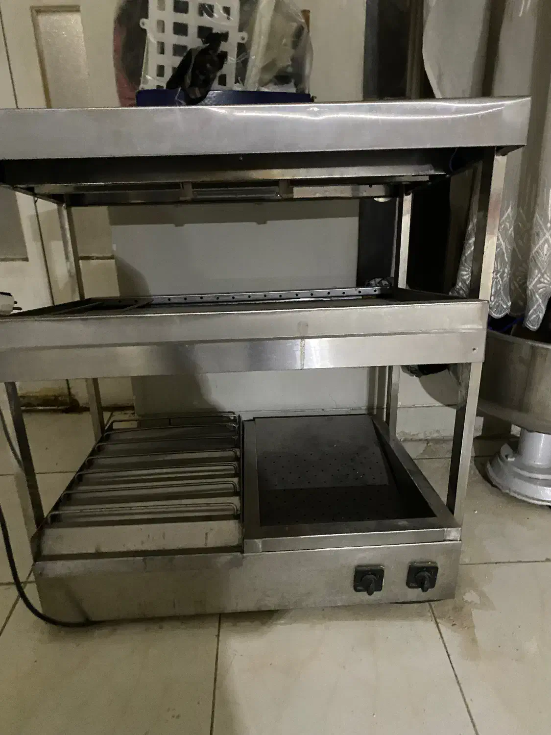 ۱ عدد شوت سیب زمینی و خمیر گیر|کافی‌شاپ و رستوران|شیراز, ابیوردی|دیوار