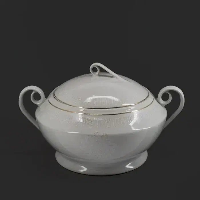 ظروف چینی مقصود مدل آکامانا لوستر|ظروف سرو و پذیرایی|شیراز, عفیفآباد|دیوار