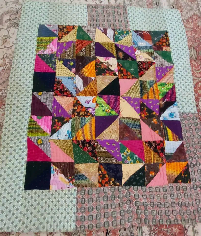 سه عدد لحاف پنبه محلی، نو، استفاده نشده|رختخواب، بالش، پتو|خرمآباد, |دیوار