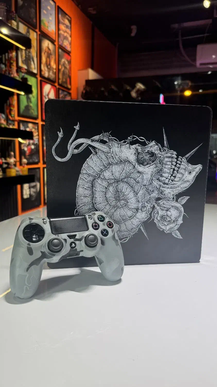 ps4 یک ترابایت|کنسول، بازی ویدئویی و آنلاین|اهواز, گلستان|دیوار