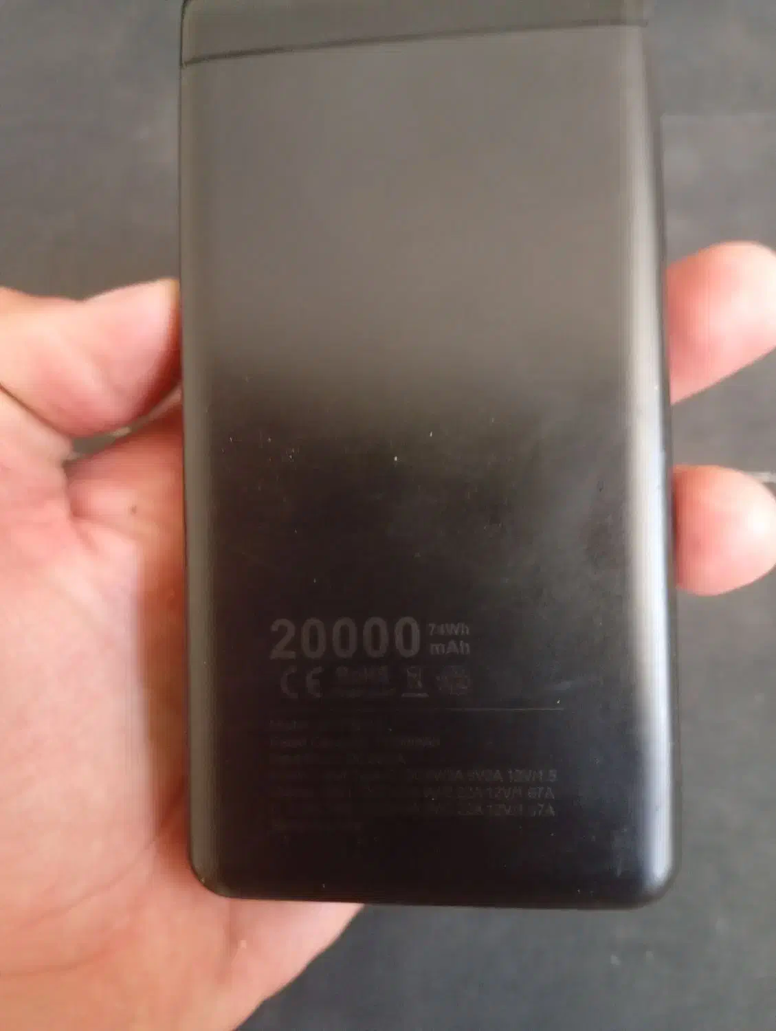 پاور بانک ۲۰۰۰۰۰در حد نو|لوازم جانبی موبایل و تبلت|پردیس, فاز ۴|دیوار