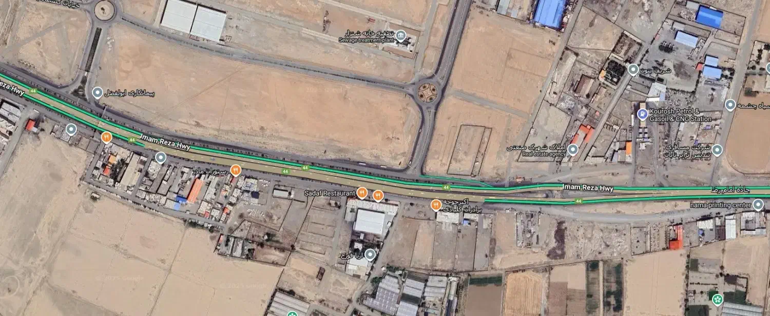 300 متر زمین - پاکدشت -رو به روی شهرک شنزار-تک برگ|فروش زمین و ملک کلنگی|شریف‌آباد, |دیوار