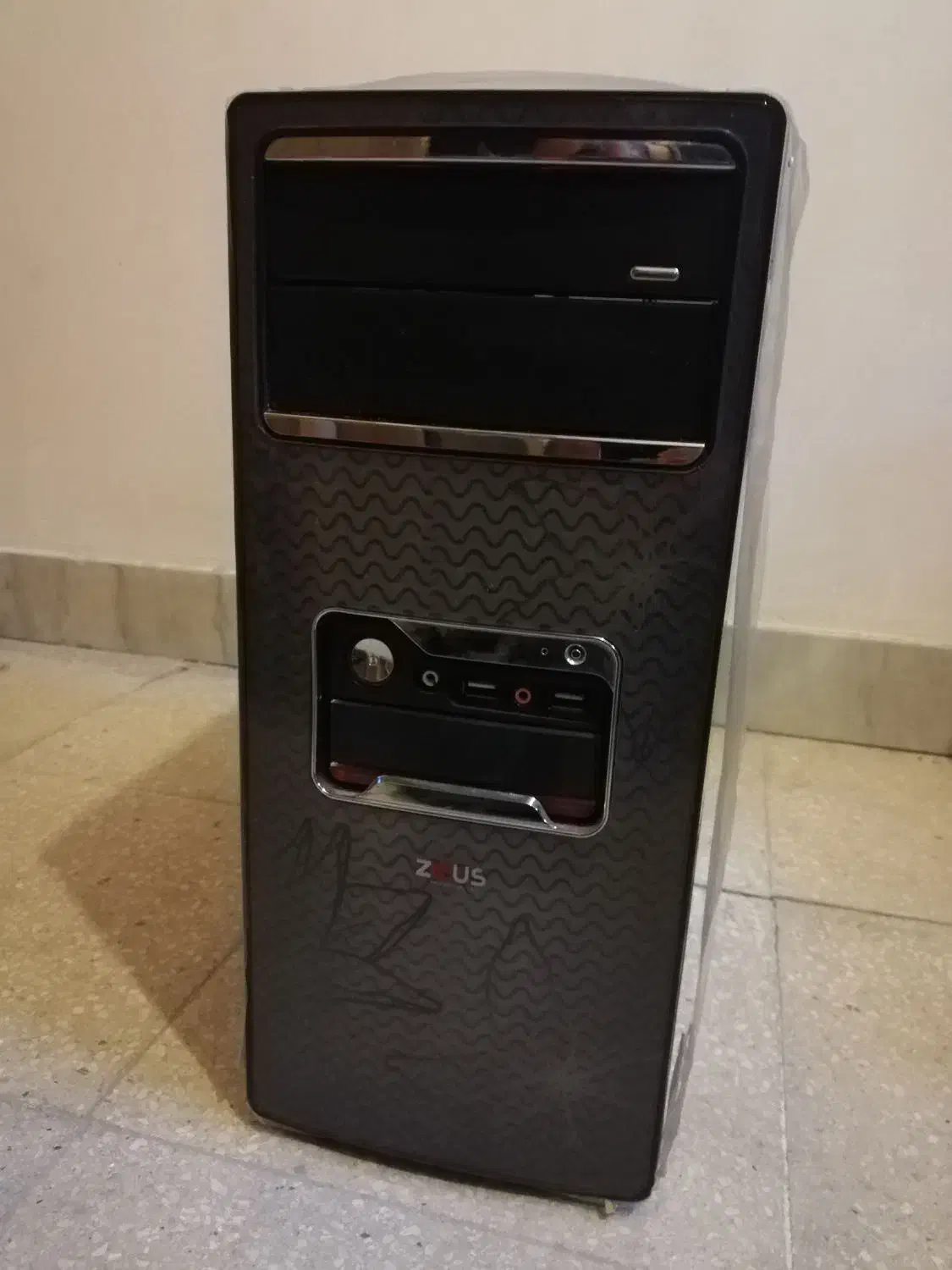 قاب کیس Zeus|قطعات و لوازم جانبی رایانه|قزوین, |دیوار