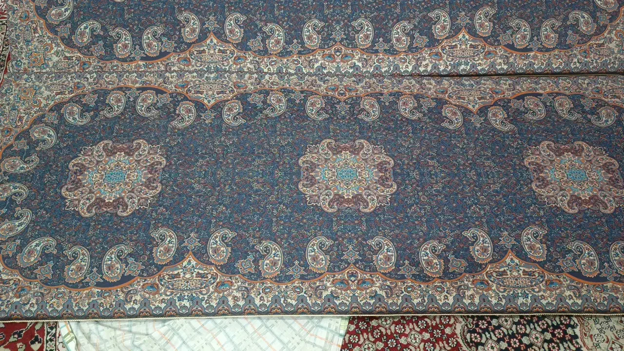 کناره|گلیم، جاجیم، گبه|کرمان, |دیوار