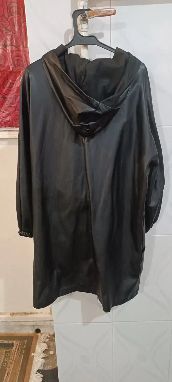 مانتو چرمی کلاه دار|لباس|مسجد سلیمان, |دیوار