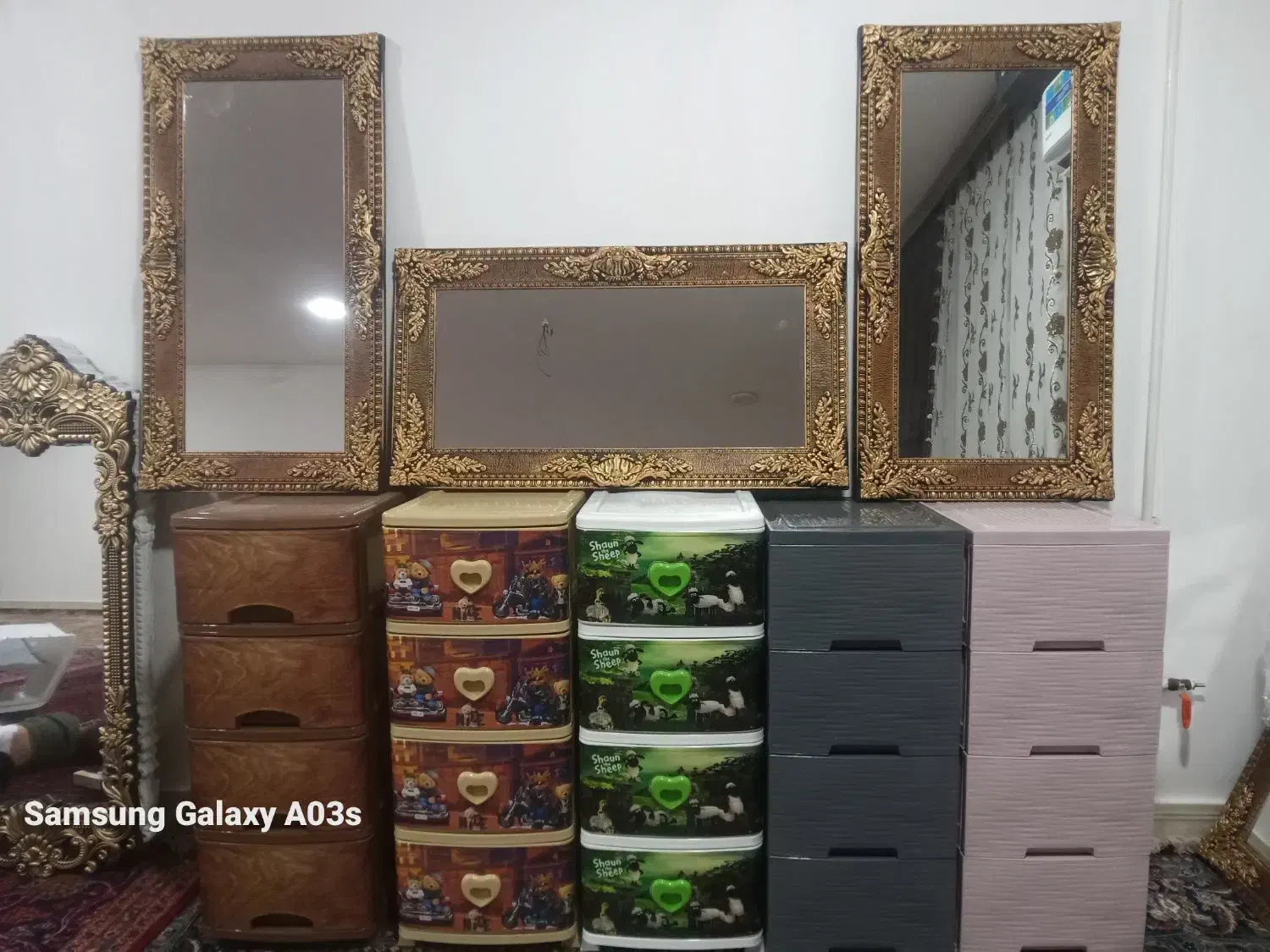 دراورکشوی ۴طبقه و۵طبقه|جاکفشی، کمد، دراور|اهواز, کوی علوی|دیوار