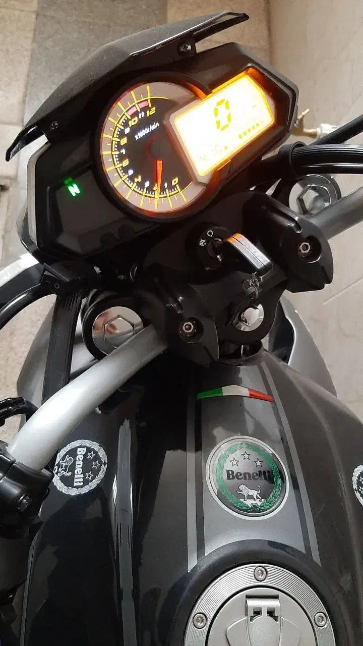 موتور بنلی ۱۵۰ مدل ۱۴۰۰|موتورسیکلت|کرمانشاه, |دیوار