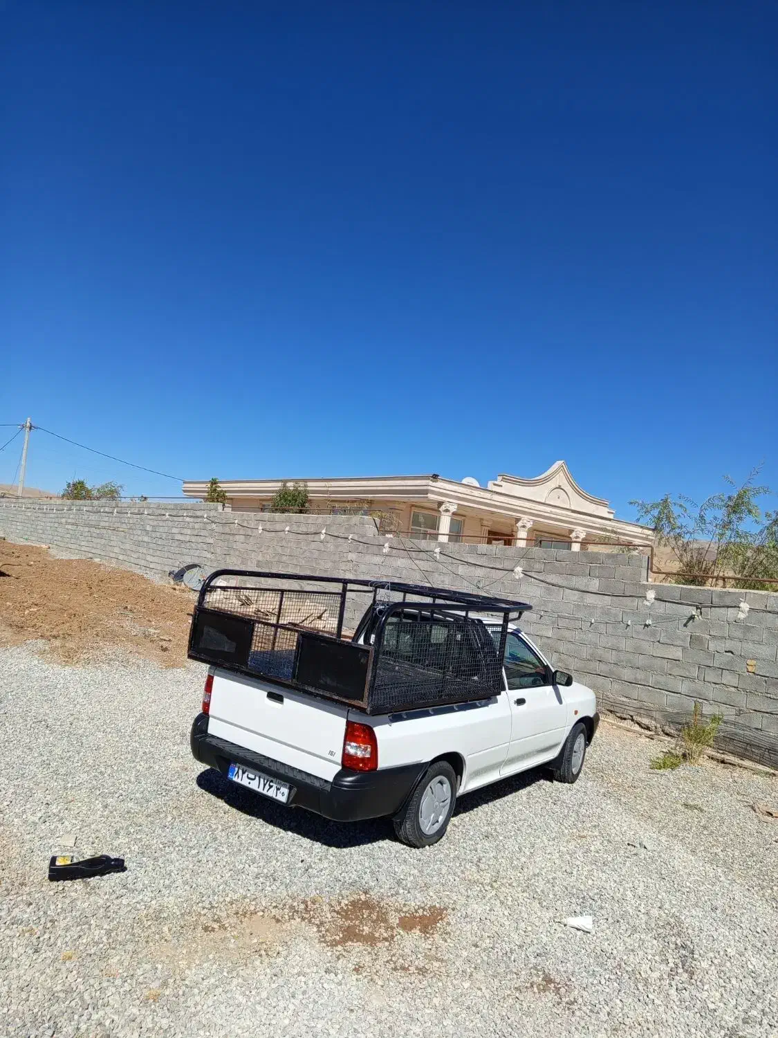 پراید وانت|خودرو سواری و وانت|نورآباد, |دیوار