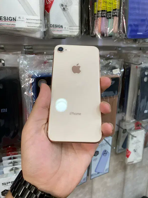 اپل iPhone 8 با حافظهٔ ۶۴ گیگابایت|موبایل|پاکدشت, پاکدشت (مامازند)|دیوار