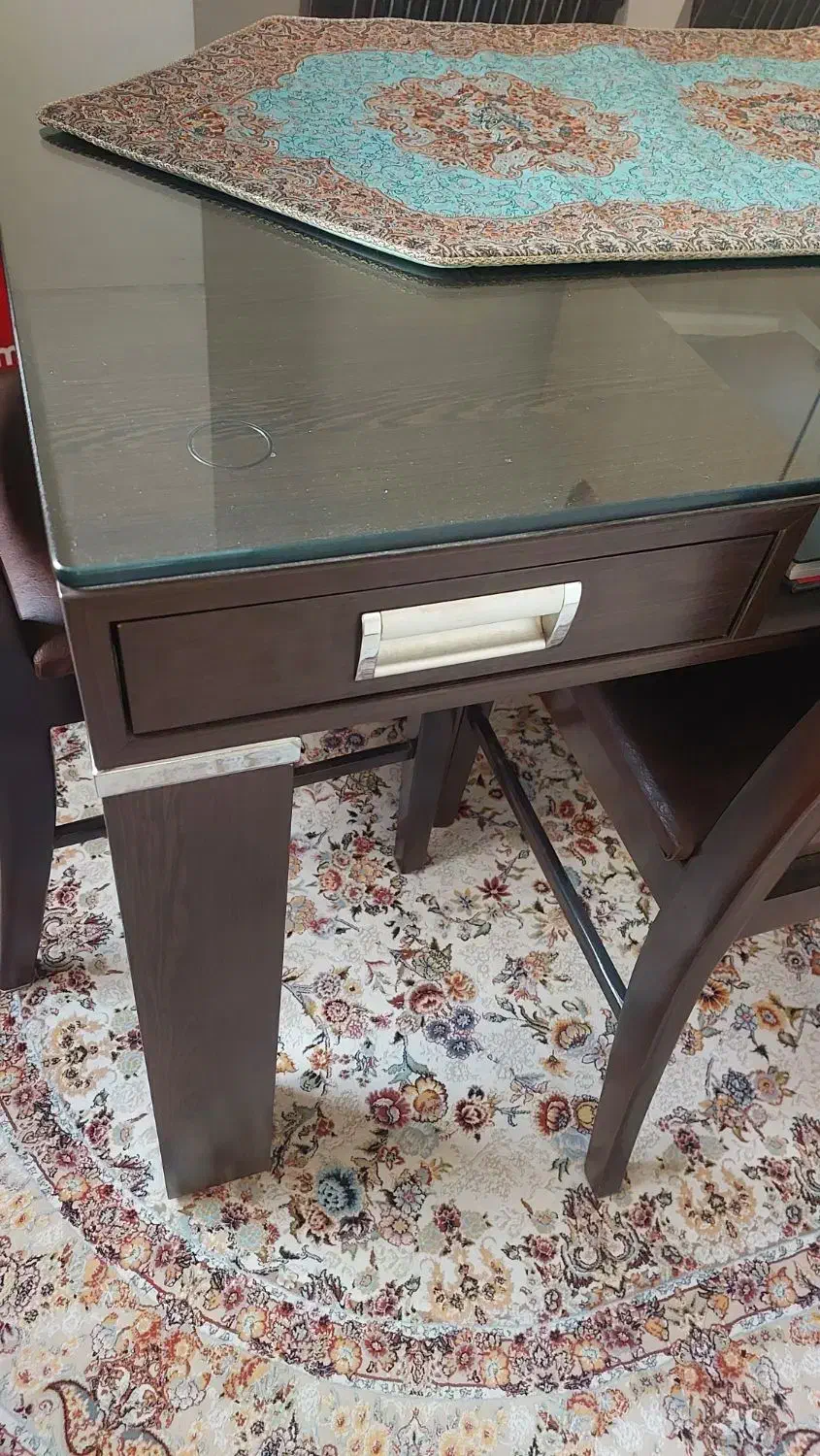 میز ناهارخوری ۶ نفره|میز و صندلی غذاخوری|تهران, باغ فیض|دیوار