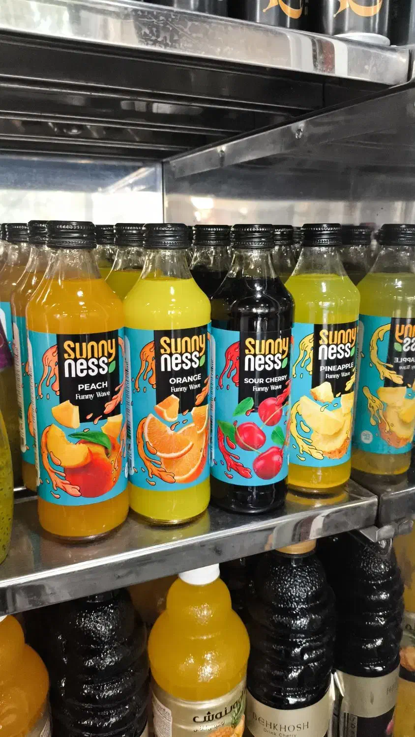 فروش انواع آبمیوهای سانی نس و چی لایف|عمده‌فروشی|لردگان, |دیوار