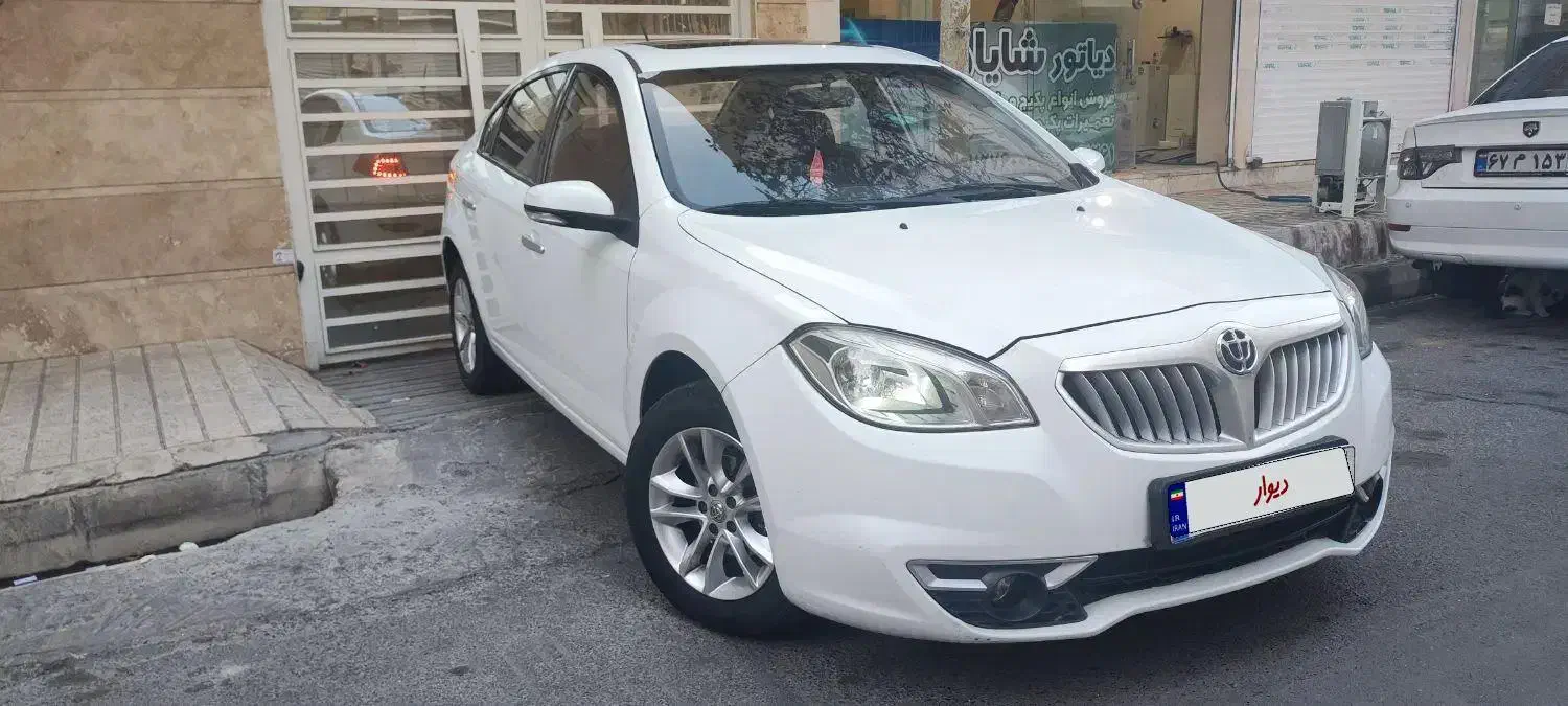 برلیانس مدل ۹۷ h330 بیرنگ|خودرو سواری و وانت|شهریار, شهرک وائین|دیوار