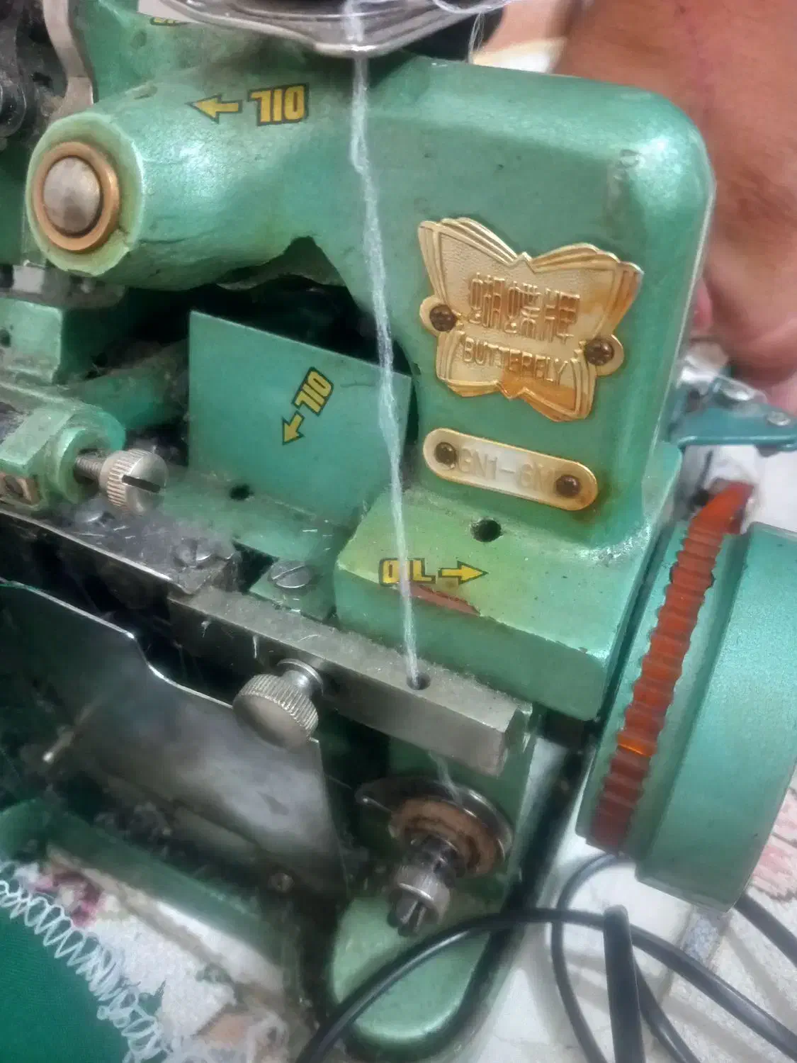 سردوز زیگزال پروانه|چرخ خیاطی و ریسندگی|نسیمشهر, |دیوار