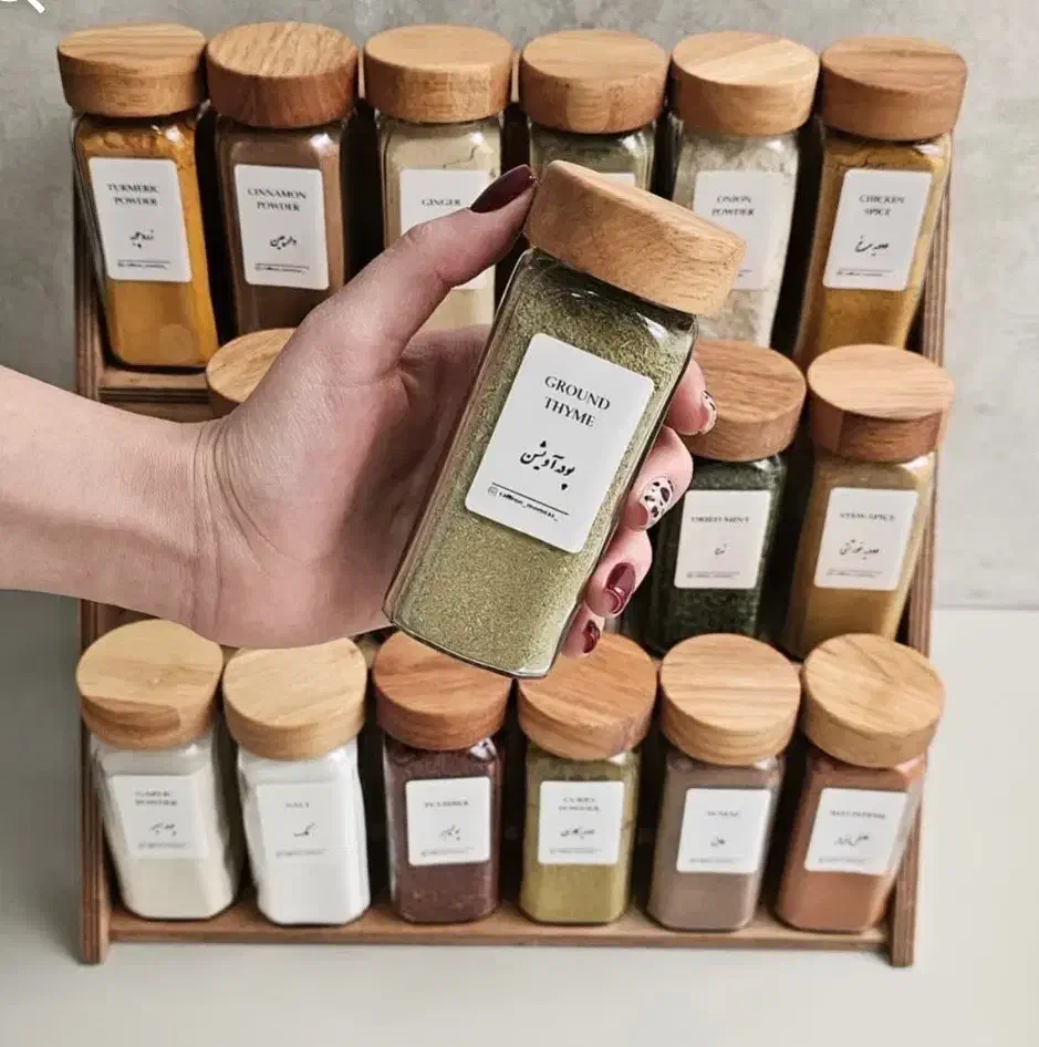 ادویه پاش|میز و صندلی غذاخوری|اصفهان, فجر|دیوار