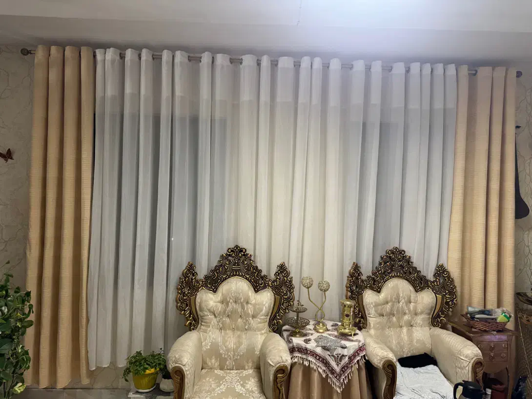 پرده و والان|پرده، رانر، رومیزی|رباطکریم, رباطکریم|دیوار