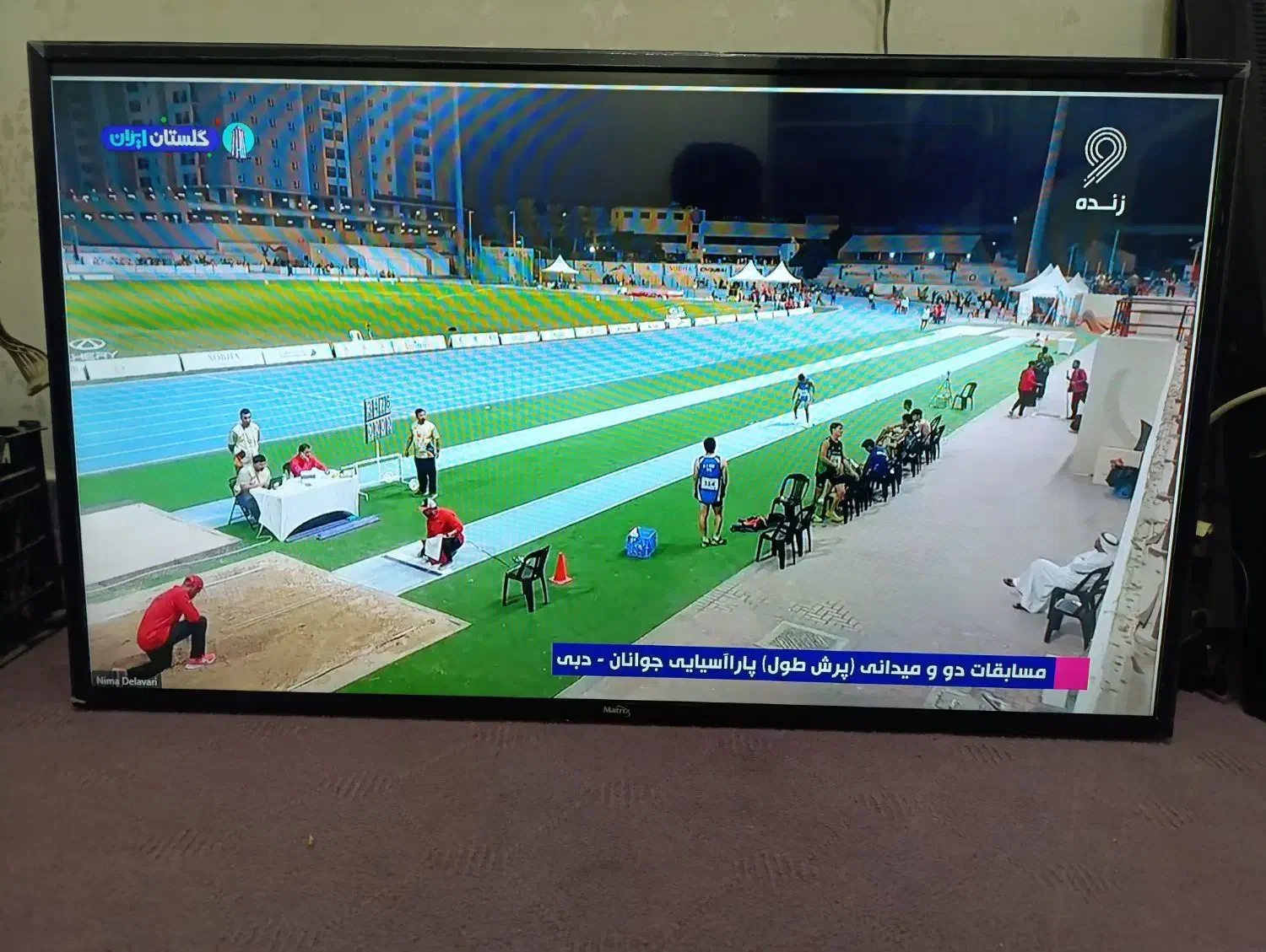 تی وی 43 فول اچ دی|تلویزیون و پروژکتور|دزفول, |دیوار