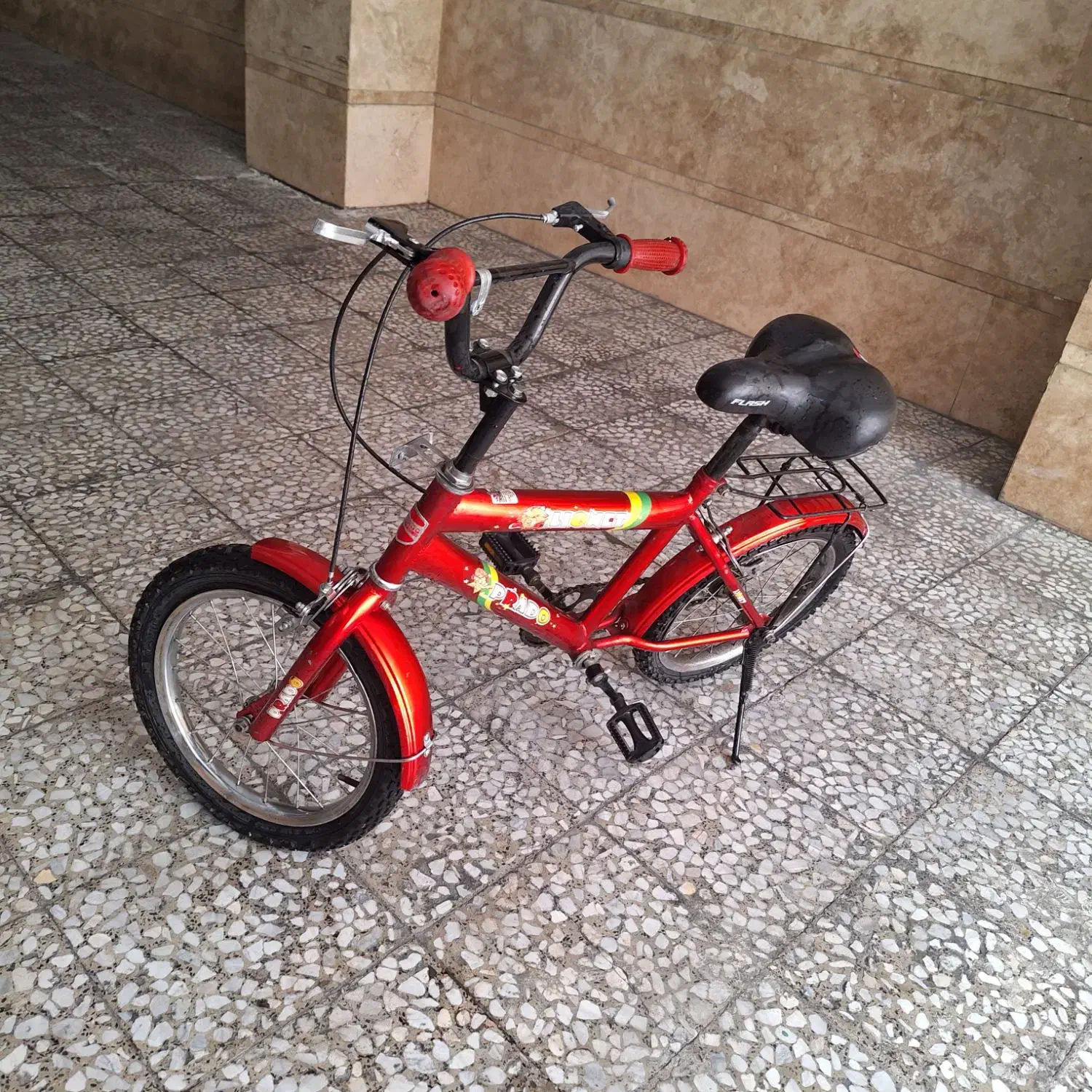 دوچرخه سایز ۱۲|دوچرخه، اسکیت، اسکوتر|تهران, چوب تراش|دیوار