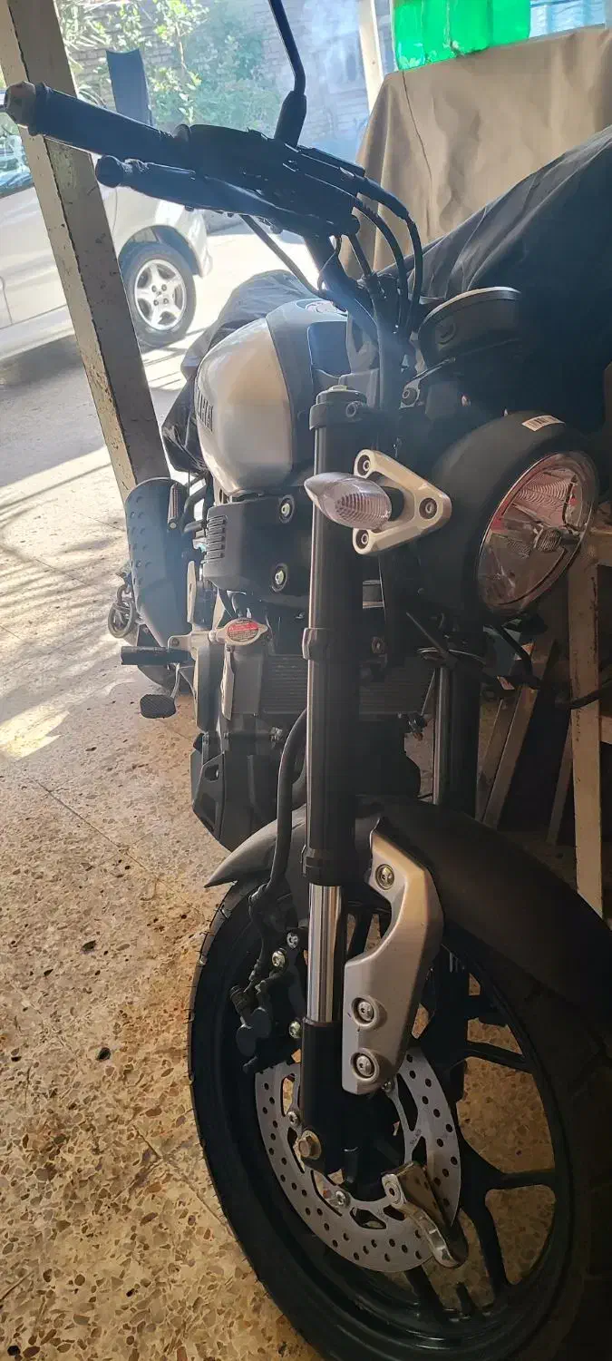 موتورسیکلت یاماها xsr155|موتورسیکلت|اهواز, کمپلو شمالی|دیوار