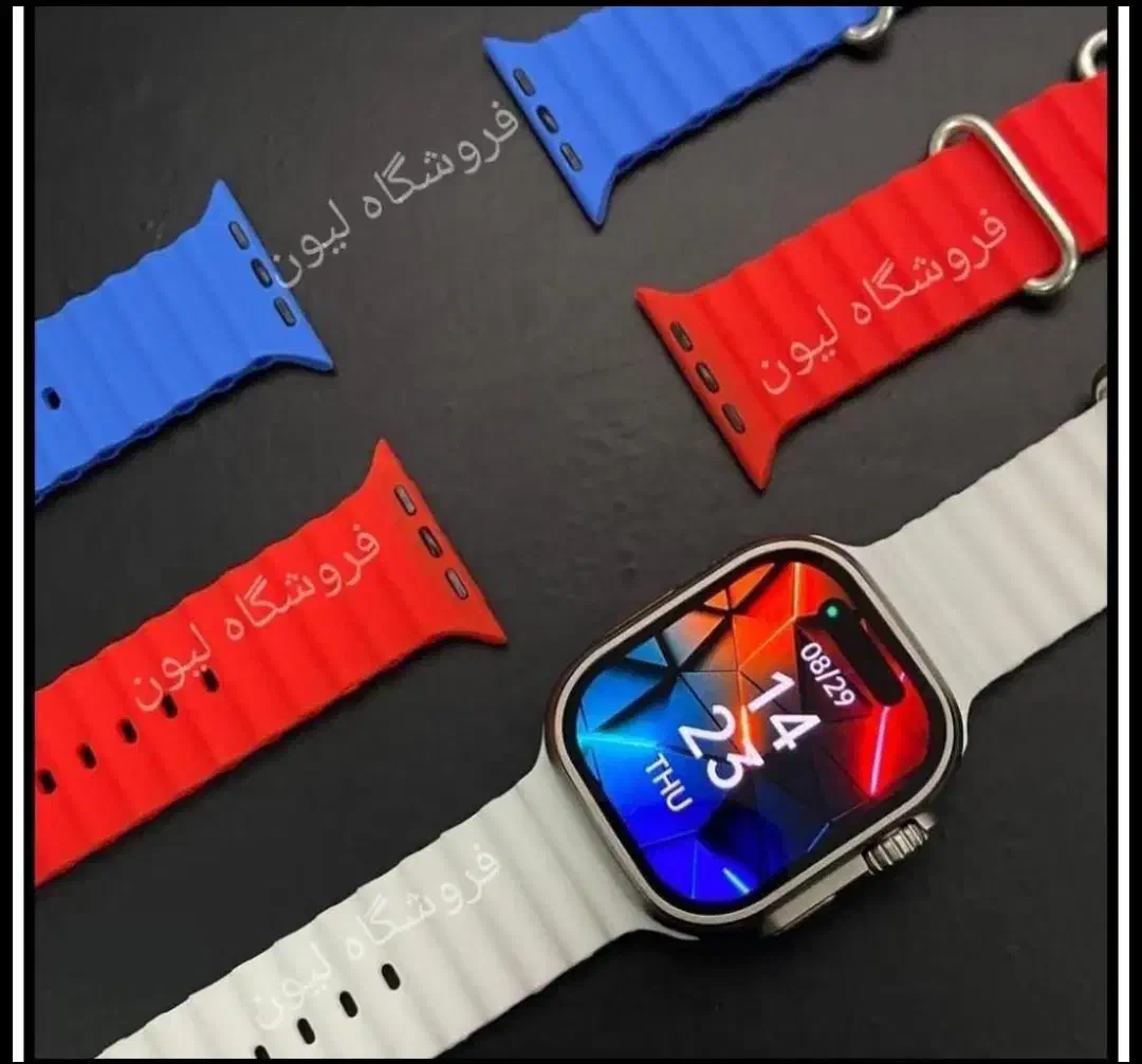 ساعت هوشمند ضدآب پخش موسیقی و مکالمه مکان یاب|ساعت|همدان, |دیوار