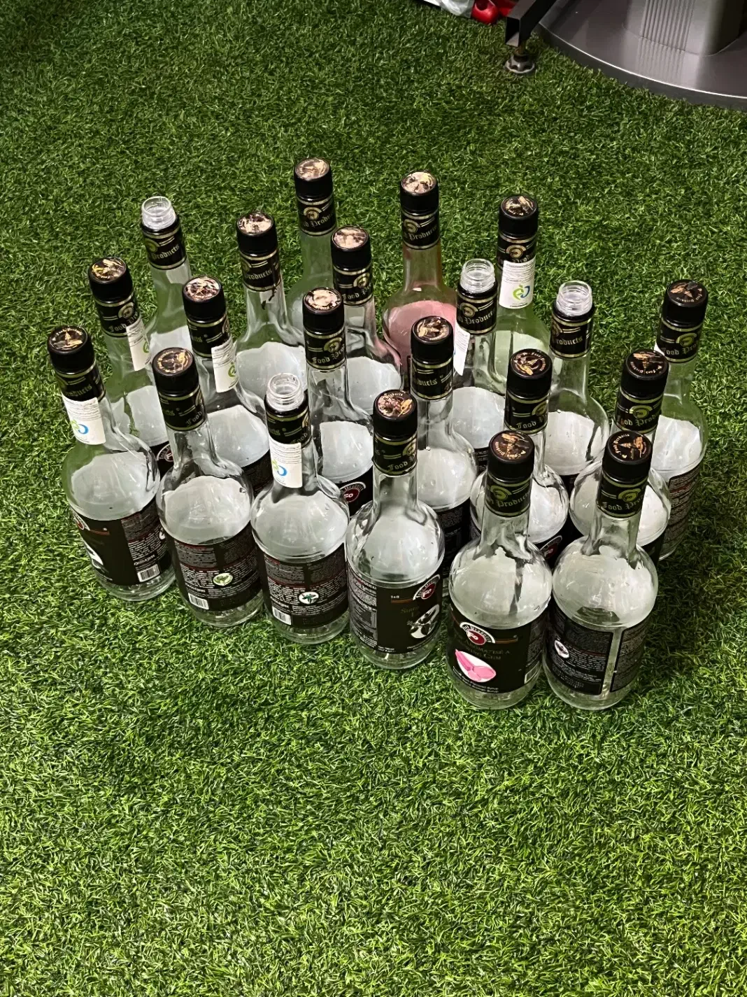 فلیر باتل/ بطری شیشه ای/شیشه سیروپ/باتل فو و تیزر|ظروف نگهدارنده، پلاستیکی، یک‌بارمصرف|تهران, نبی اکرم|دیوار